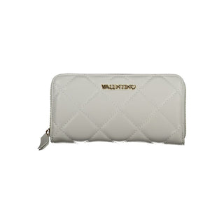 Cartera de mujer de poliuretano gris