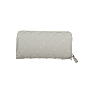 Cartera de mujer de poliuretano gris