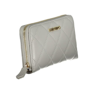 Cartera de mujer de poliuretano gris