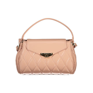 Rosa Polyethylen-Handtasche