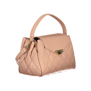 Rosa Polyethylen-Handtasche