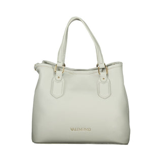 Bolso de mujer de poliuretano gris
