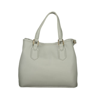 Bolso de mujer de poliuretano gris