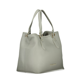 Bolso de mujer de poliuretano gris