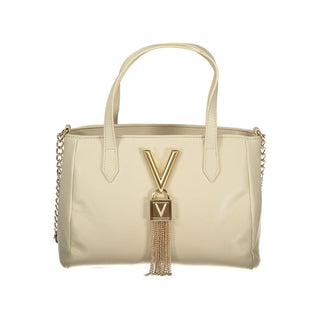 Bolso de mujer de poliuretano beige