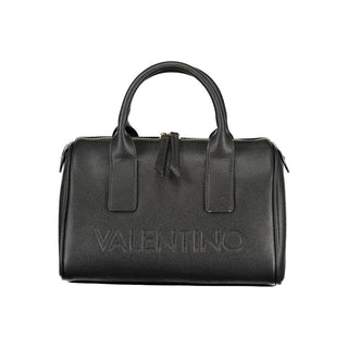 Bolso de mujer de poliuretano negro