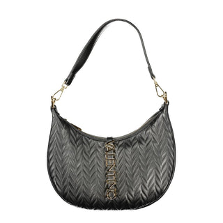 Nero Polyurethan Damen Tasche