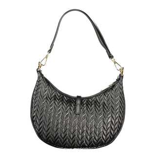 Nero Polyurethan Damen Tasche
