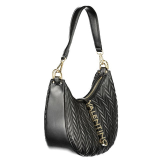 Nero Polyurethan Damen Tasche