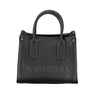 Bolso de mujer de poliuretano negro