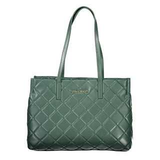 Grüne Polyethylen-Handtasche