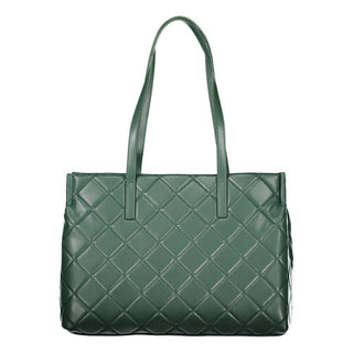 Grüne Polyethylen-Handtasche