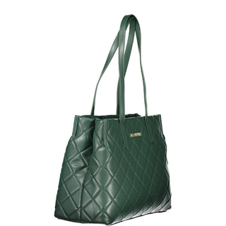 Grüne Polyethylen-Handtasche