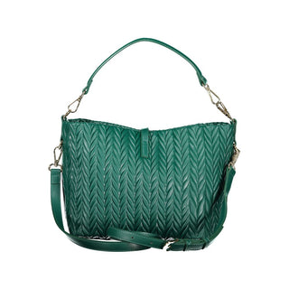 Verde Polyurethan Damen-Tasche mit verstellbarem Schulterriemen