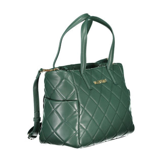 Handtasche aus grünem Polyethylen
