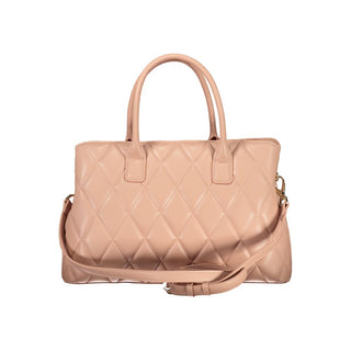 Rosa Polyurethane Women Handbag