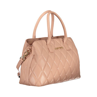 Rosa Polyurethane Women Handbag