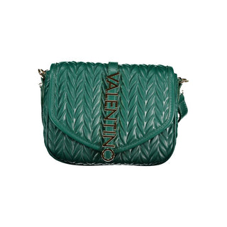 Handtasche aus grünem Polyethylen