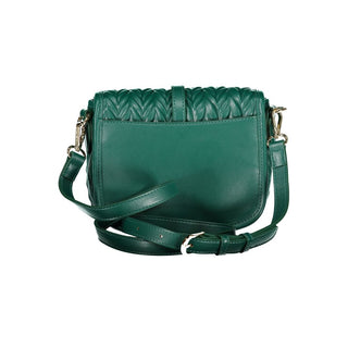 Handtasche aus grünem Polyethylen
