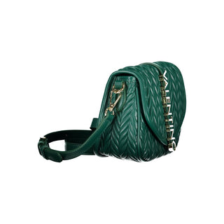 Handtasche aus grünem Polyethylen
