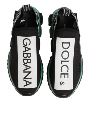 Black Slip On Sorrento Men Sneakers Shoes