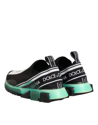 Black Slip On Sorrento Men Sneakers Shoes