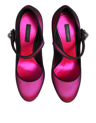 Pink Strass Mary Janes Absatzpumps Schuhe