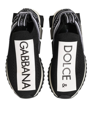 Black Logo Low Top Sorrento Sneakers Shoes