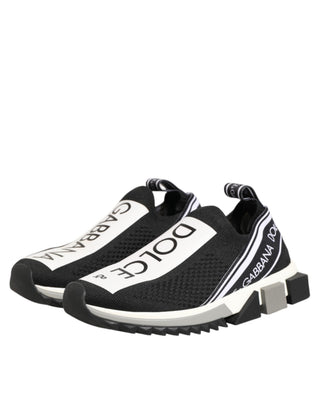 Schwarze Logo Low Top Sorrento Sneakers Schuhe