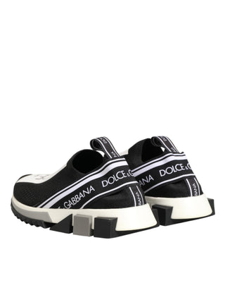 Schwarze Logo Low Top Sorrento Sneakers Schuhe