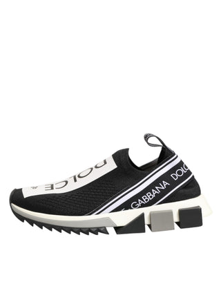 Black Logo Low Top Sorrento Sneakers Shoes