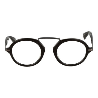Gafas de plástico marrones (monturas)