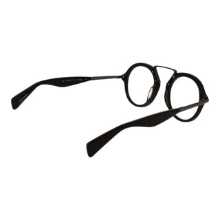 Gafas de plástico marrones (monturas)