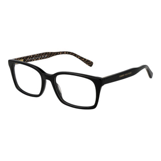 Brille aus schwarzem Acetat