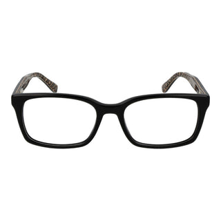 Brille aus schwarzem Acetat