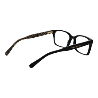 Brille aus schwarzem Acetat