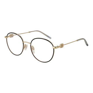 Goldene Metallbrille (Gestelle)