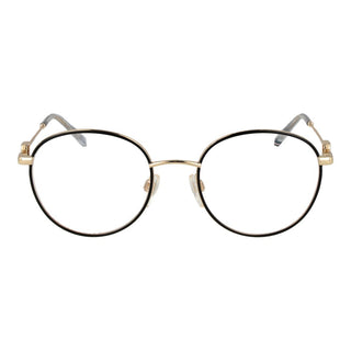 Goldene Metallbrille (Gestelle)