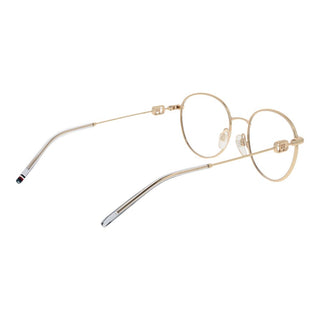 Goldene Metallbrille (Gestelle)