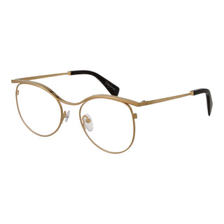 Goldene Metallbrille (Gestelle)