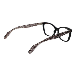 Gafas negras de plástico (montura)