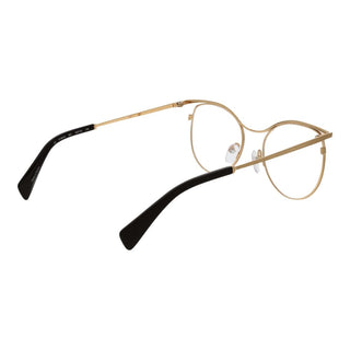 Goldene Metallbrille (Gestelle)