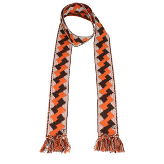 Mehrfarbiger Foulard aus Baumwolle