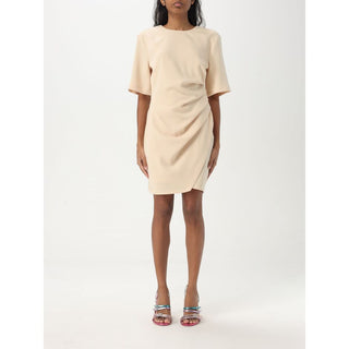 Multicolor Crepe Casual Dress
