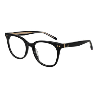 Brille aus schwarzem Acetat