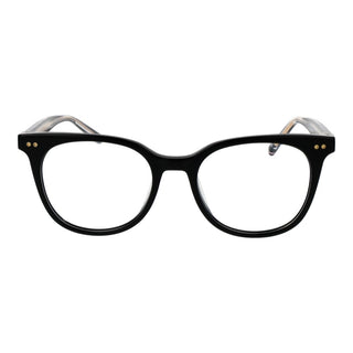 Brille aus schwarzem Acetat