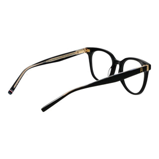 Brille aus schwarzem Acetat