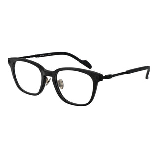 Gafas con montura de metal negro