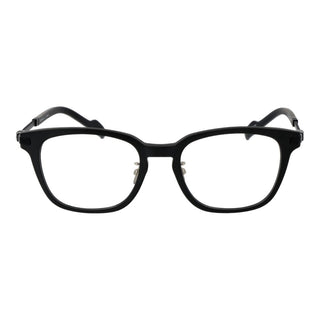 Gafas con montura de metal negro