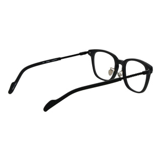 Gafas con montura de metal negro